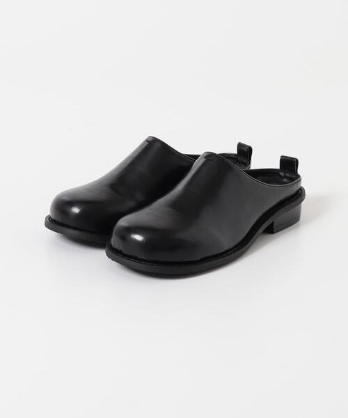 KBF（ケイビーエフ）の「ステッチデザインラウンドクロッグ（その他シューズ・レディース・ブラック・36/37/38）」の5枚目の写真