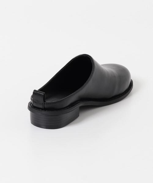 KBF（ケイビーエフ）の「ステッチデザインラウンドクロッグ（その他シューズ・レディース・ブラック・36/37/38）」の7枚目の写真