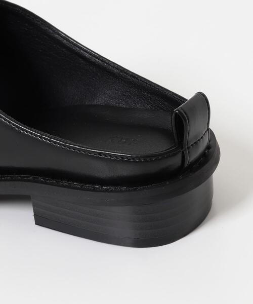 KBF（ケイビーエフ）の「ステッチデザインラウンドクロッグ（その他シューズ・レディース・ブラック・36/37/38）」の9枚目の写真