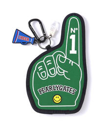 PEARLY GATES（パーリーゲイツ）の「【PEARLY GATES】フォームフィンガー型BALLクリーナー＆GLOVEホルダー (UNISEX)（ゴルフグッズ）」