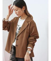 テーラードシャツジャケット