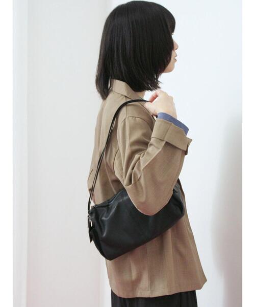 Samansa Mos2 blue（サマンサモスモスブルー）の「テーラードシャツジャケット（シャツ/ブラウス・レディース・チャコールグレー/ブラウン/モカ・F）」の17枚目の写真