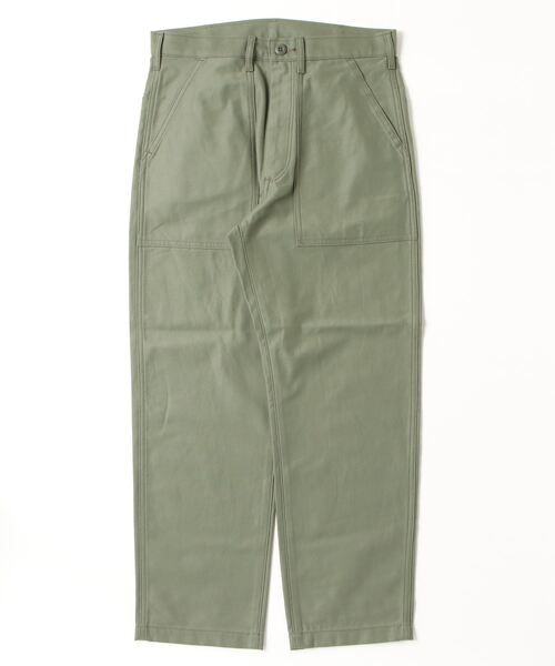 GUNG HO（ガンホー）の「GUNG HO ガンホー　/ 4POCKETS FATIGUE TROUSER（その他パンツ・メンズ・ブラック/オリーブ/ベージュ・SMALL）」の3枚目の写真