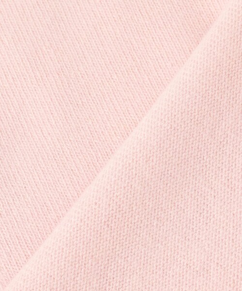 J.PRESS Ladies（J.プレス レディス）の「【WEB限定カラーあり】CAT クルーネック ニット（ニット/セーター・レディース・ピンク系/サックスブルー系/イエロー系/シルバー系/ホワイト系・SMALL）」の16枚目の写真