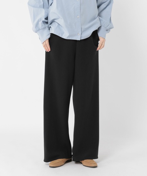 studio CLIP（スタディオクリップ）の「ラクラクキレイ見えパンツ《オケージョン2025AW》（その他パンツ・レディース・ブラック/ブラウン・MEDIUM/LARGE）」の11枚目の写真