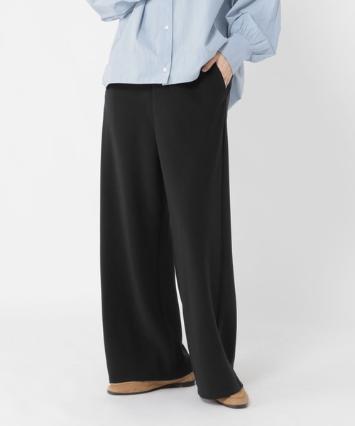 studio CLIP（スタディオクリップ）の「ラクラクキレイ見えパンツ《オケージョン2025AW》（その他パンツ・レディース・ブラック/ブラウン・MEDIUM/LARGE）」の13枚目の写真