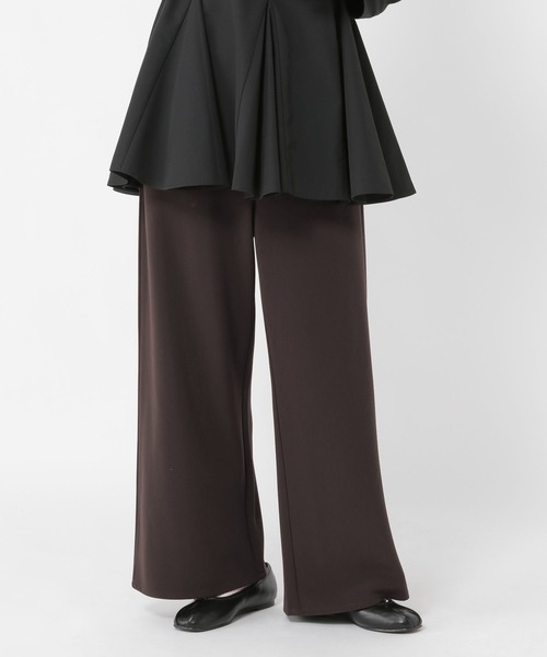 studio CLIP（スタディオクリップ）の「ラクラクキレイ見えパンツ《オケージョン2025AW》（その他パンツ・レディース・ブラック/ブラウン・MEDIUM/LARGE）」の17枚目の写真