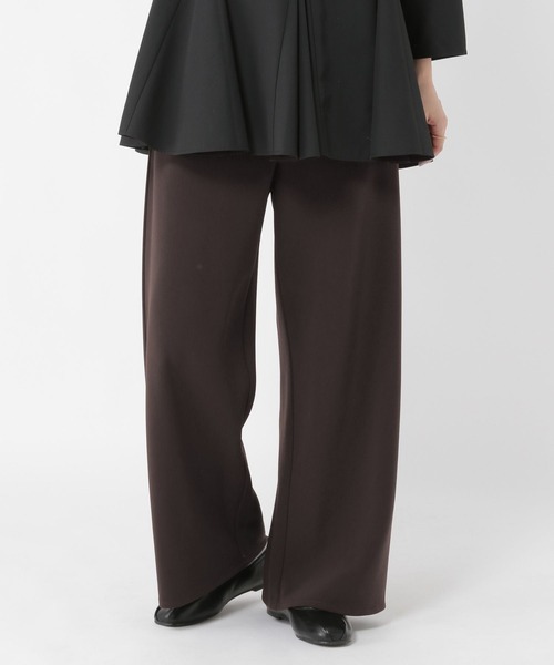 studio CLIP（スタディオクリップ）の「ラクラクキレイ見えパンツ《オケージョン2025AW》（その他パンツ・レディース・ブラック/ブラウン・MEDIUM/LARGE）」の19枚目の写真