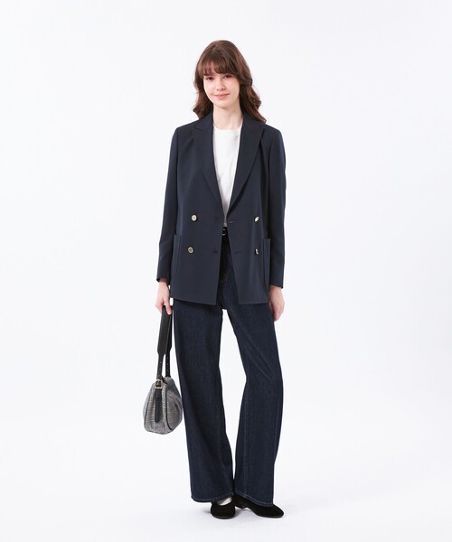 セール】【WEB&一部店舗限定】ダブルブレストブレザー（テーラード