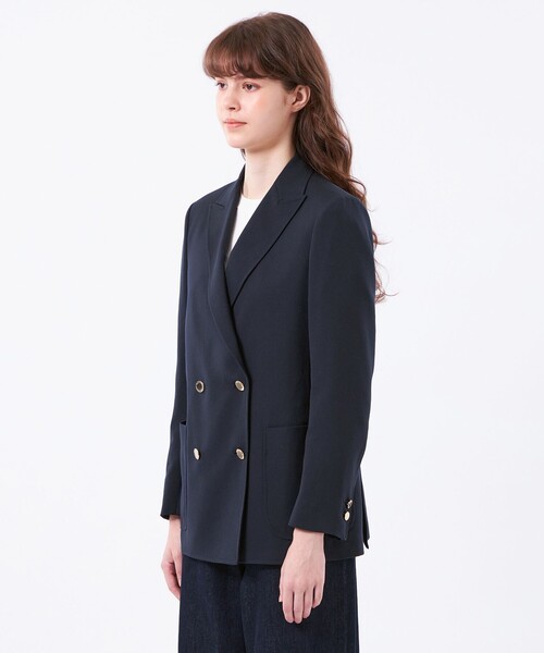 美品　マッキントッシュフィロソフィー　ウォッシャブル　テーラードジャケット　L 美品 マッキントッシュフィロソフィー ウォッシャブル テーラード