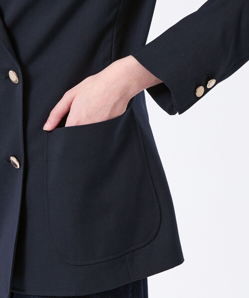 セール】【WEB&一部店舗限定】ダブルブレストブレザー（テーラード