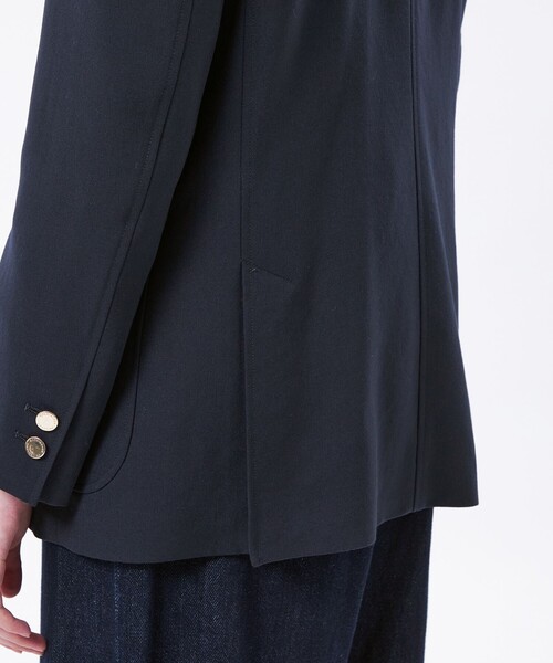 MACKINTOSH PHILOSOPHY（ﾏｯｷﾝﾄｯｼｭ ﾌｨﾛｿﾌｨｰ）の「【WEB&一部店舗限定】ダブルブレストブレザー（テーラードジャケット・レディース・ダークネイビー・36/38）」の4枚目の写真