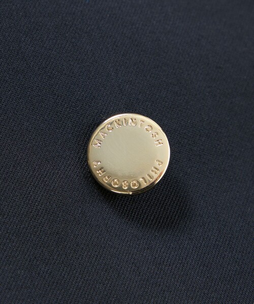 MACKINTOSH PHILOSOPHY（ﾏｯｷﾝﾄｯｼｭ ﾌｨﾛｿﾌｨｰ）の「【WEB&一部店舗限定】ダブルブレストブレザー（テーラードジャケット・レディース・ダークネイビー・36/38）」の5枚目の写真