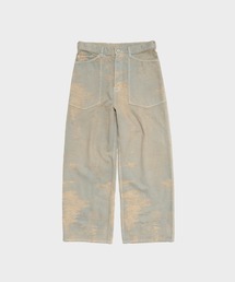 TAAKK | 【TAAKK/ターク】別注JACQUARD WIDE DENIM PANTS(デニムパンツ)