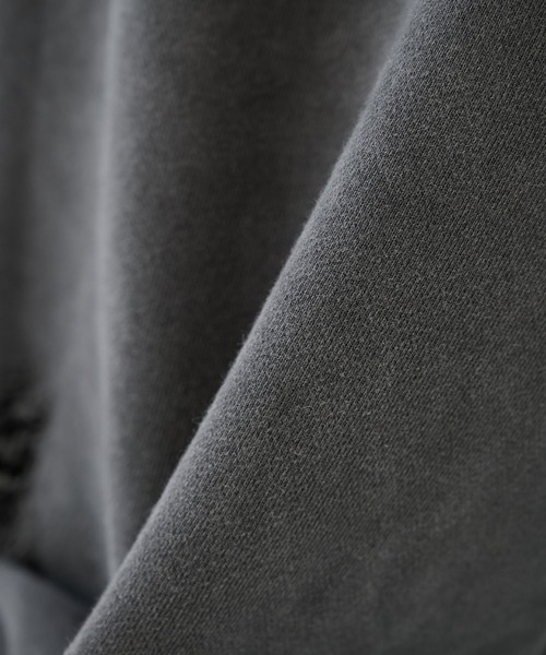 JIEDA(ジエダ)の「【JieDa】DAMAGE PATCH ZIP HOODIE(パーカー・メンズ・ブラウン/ブラック・2/1)」の12枚目の写真