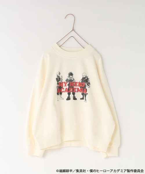 僕のヒーローアカデミア】ウラケプルオーバー 600597（スウェット