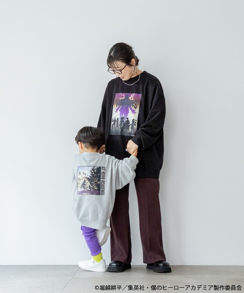 僕のヒーローアカデミア】ウラケプルオーバー 600597（スウェット