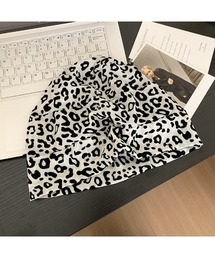 Ritzy（リッツィー）の「レオパード柄   ニットキャップ（ニットキャップ/ビーニー）」