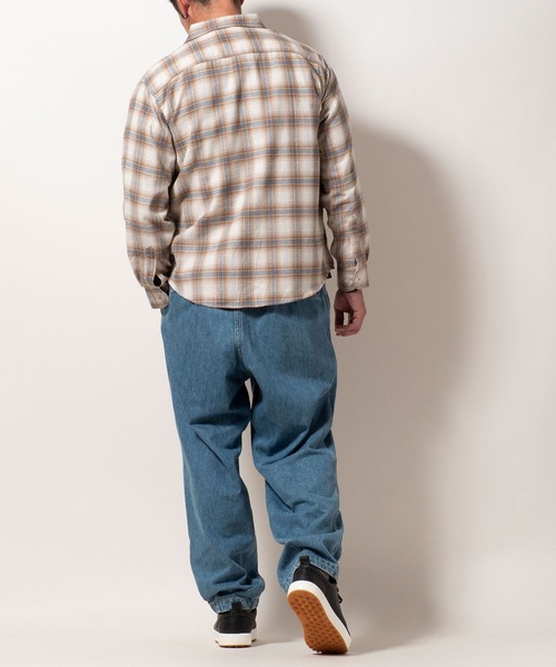 BAYBLO(ベイブロ)の「(SA) ビエラ 長袖 チェック シャツ(シャツ/ブラウス・メンズ・グリーン系その他/グリーン系その他2/ブルー系その他/ブラウン系その他3/レッド系その他/ブラウン系その他/ブラック系その他2/ブルー系その他2/グレー系その他/ブルー系その他3/ブラウン系その他4/ブルー系その他4/ブラック系その他/ブラウン系その他2/オレンジ系その他/ブラック系その他3・M/L/LL)」の21枚目の写真