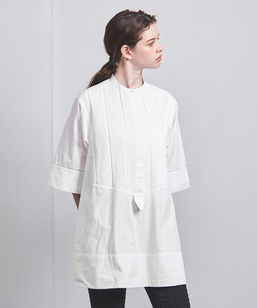 Pheeta＞Trinity チュニックシャツ/PH013C-66（シャツ/ブラウス