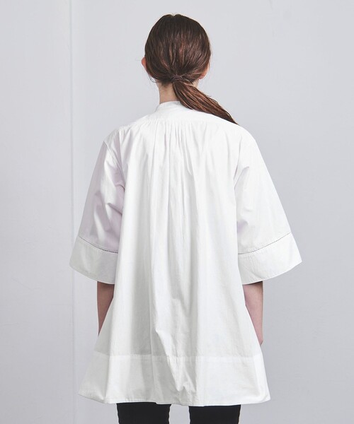 Pheeta 2023 Trinity フリルカラー　ブラウス　チュニック Pheeta 2023 Trinity フリルカラー ブラウス チュニック - メルカリ