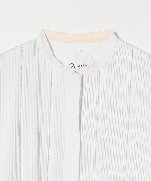 Pheeta（フィータ）の「＜Pheeta＞Trinity チュニックシャツ/PH013C-66（シャツ/ブラウス・レディース・ホワイト/ブラック・FREE）」の15枚目の写真