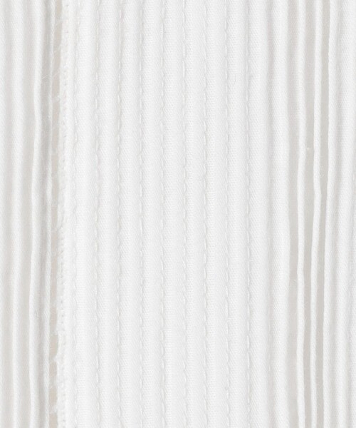 Pheeta（フィータ）の「＜Pheeta＞Trinity チュニックシャツ/PH013C-66（シャツ/ブラウス・レディース・ホワイト/ブラック・FREE）」の16枚目の写真