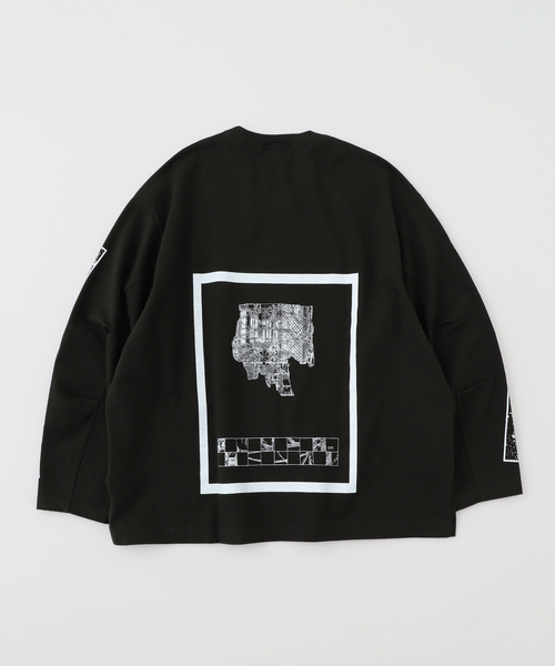 cavempt c.e ロンT M CES28LT05 PERFORMERAMA HEAVY LONG SLEEVE T WHITE ¥19,800 C.E