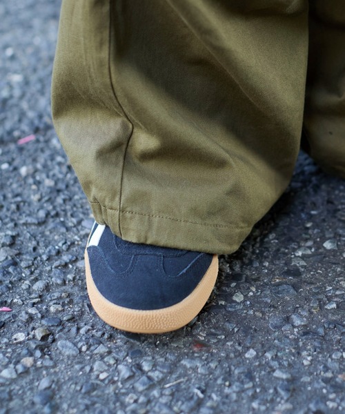 WEGO（ウィゴー）の「WEGO/ツイルイージーカーゴパンツ（カーゴパンツ・レディース・カーキ/その他1/ブラック・X-SMALL/MEDIUM/SMALL）」の9枚目の写真