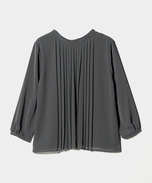 セール】シフォンプリーツ 2WAYブラウス ＜A DAY IN THE LIFE