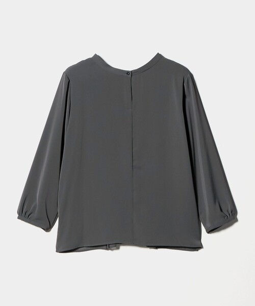 セール】シフォンプリーツ 2WAYブラウス ＜A DAY IN THE LIFE