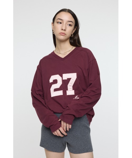 セール】REVERSIBLE MESH ロングスリーブTシャツ（Tシャツ/カットソー