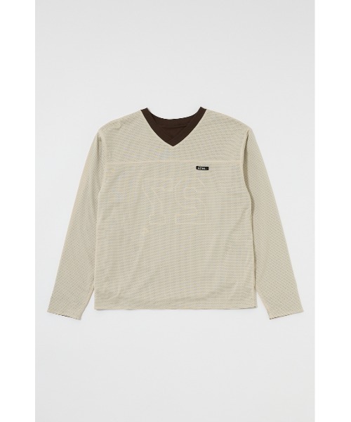 MOUSSY｜マウジーのTシャツ/カットソー（ホワイト/白色系・長袖）通販