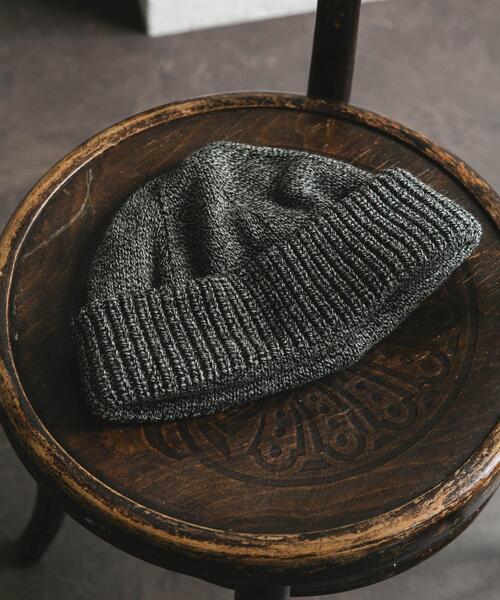 URBAN RESEARCH DOORS（アーバンリサーチドアーズ）の「BIG WOOLMIX KNIT CAP（ニットキャップ/ビーニー・メンズ・ブラウン/ブラック/グレー系その他・-）」の3枚目の写真