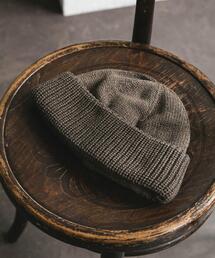 URBAN RESEARCH DOORS | BIG WOOLMIX KNIT CAP(ニットキャップ/ビーニー)
