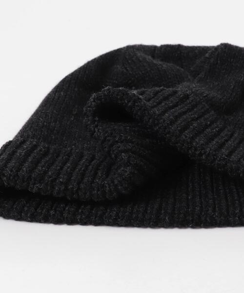 セール】BIG WOOLMIX KNIT CAP（ニットキャップ/ビーニー）｜URBAN