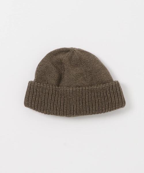 URBAN RESEARCH DOORS（アーバンリサーチドアーズ）の「BIG WOOLMIX KNIT CAP（ニットキャップ/ビーニー・メンズ・ブラウン/ブラック/グレー系その他・-）」の8枚目の写真