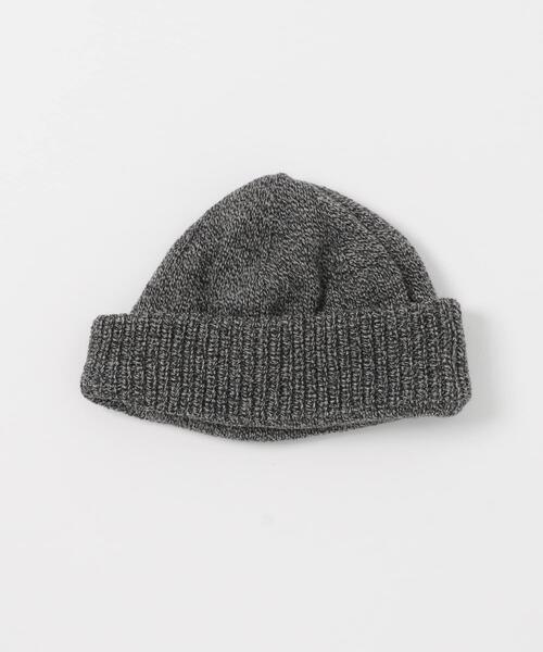 URBAN RESEARCH DOORS（アーバンリサーチドアーズ）の「BIG WOOLMIX KNIT CAP（ニットキャップ/ビーニー・メンズ・ブラウン/ブラック/グレー系その他・-）」の10枚目の写真