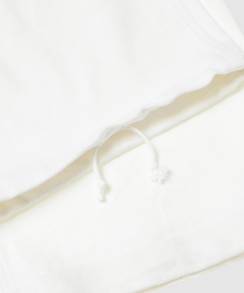 WhoWhat(フーワット)の「ORIGAMI POCKET CARGO PANTS(カーゴパンツ・メンズ・ホワイト/ブラック・M)」の15枚目の写真
