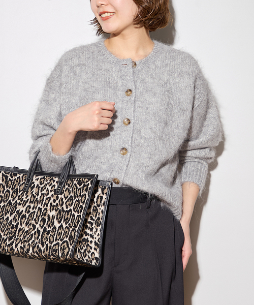 45R 藍染めカディシャツダックのドレス ワンピース