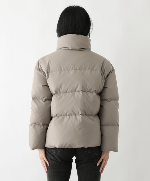 FOUND GOOD（ファウンドグッド）の「スタンドダウンJK（ダウンジャケット/コート・レディース・ブラウン系3/アイボリー/ブラック・S/L/M）」の15枚目の写真