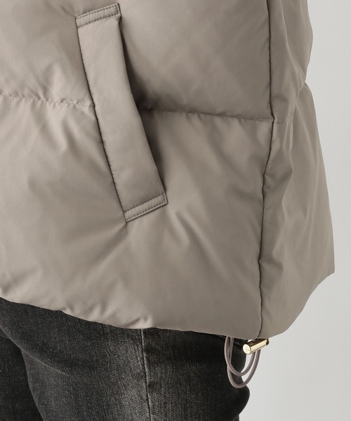 FOUND GOOD（ファウンドグッド）の「スタンドダウンJK（ダウンジャケット/コート・レディース・ブラウン系3/アイボリー/ブラック・S/L/M）」の20枚目の写真