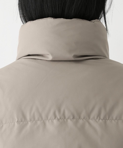 FOUND GOOD（ファウンドグッド）の「スタンドダウンJK（ダウンジャケット/コート・レディース・ブラウン系3/アイボリー/ブラック・S/L/M）」の22枚目の写真