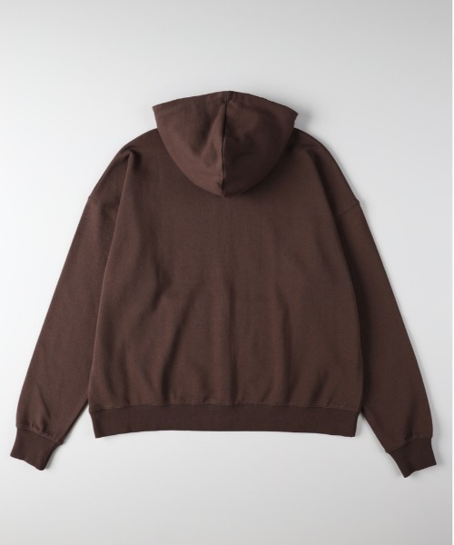 back number ジップアップジャケット L セール】【BACK NUMBER】スウェットジップパーカー (ヘビーオンス