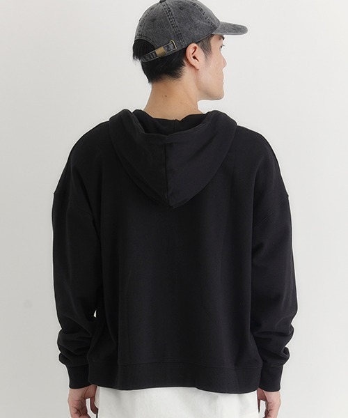 セール】【BACK NUMBER】スウェットジップパーカー (ヘビーオンス