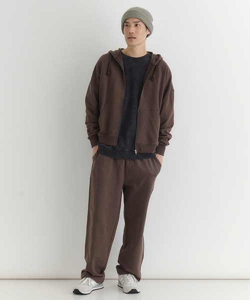 セール】【BACK NUMBER】スウェットジップパーカー (ヘビーオンス