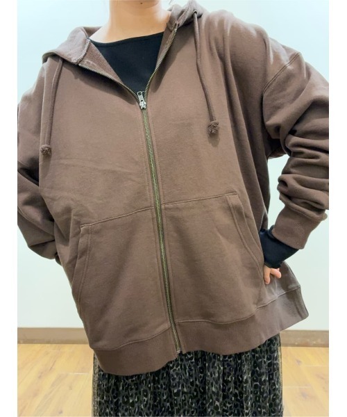 back number ジップアップジャケット L セール】【BACK NUMBER】スウェットジップパーカー (ヘビーオンス