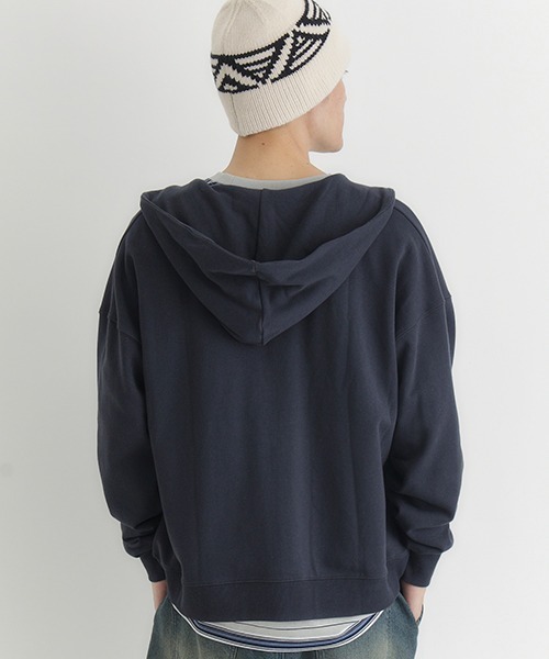 セール】【BACK NUMBER】スウェットジップパーカー (ヘビーオンス