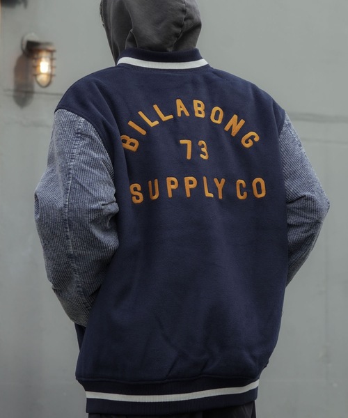 セール】BILLABONG メンズ MELTON STADIUM ジャケット 【2025年秋冬