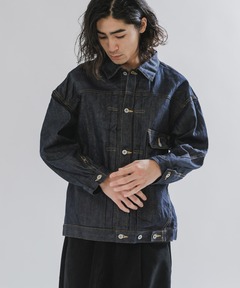 Lee for BOUCLE別注 カウボーイジャケット　リジット Lee for BOUCLE 別注 カウボーイジャケット リジッド（デニム